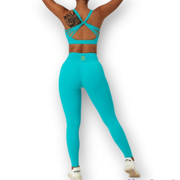 Seamless High Waist Leggings - Picture 2 of 3